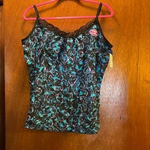 NWT Womens size 2x (18w-20w) multi-colored camisole tank top by Just my Size